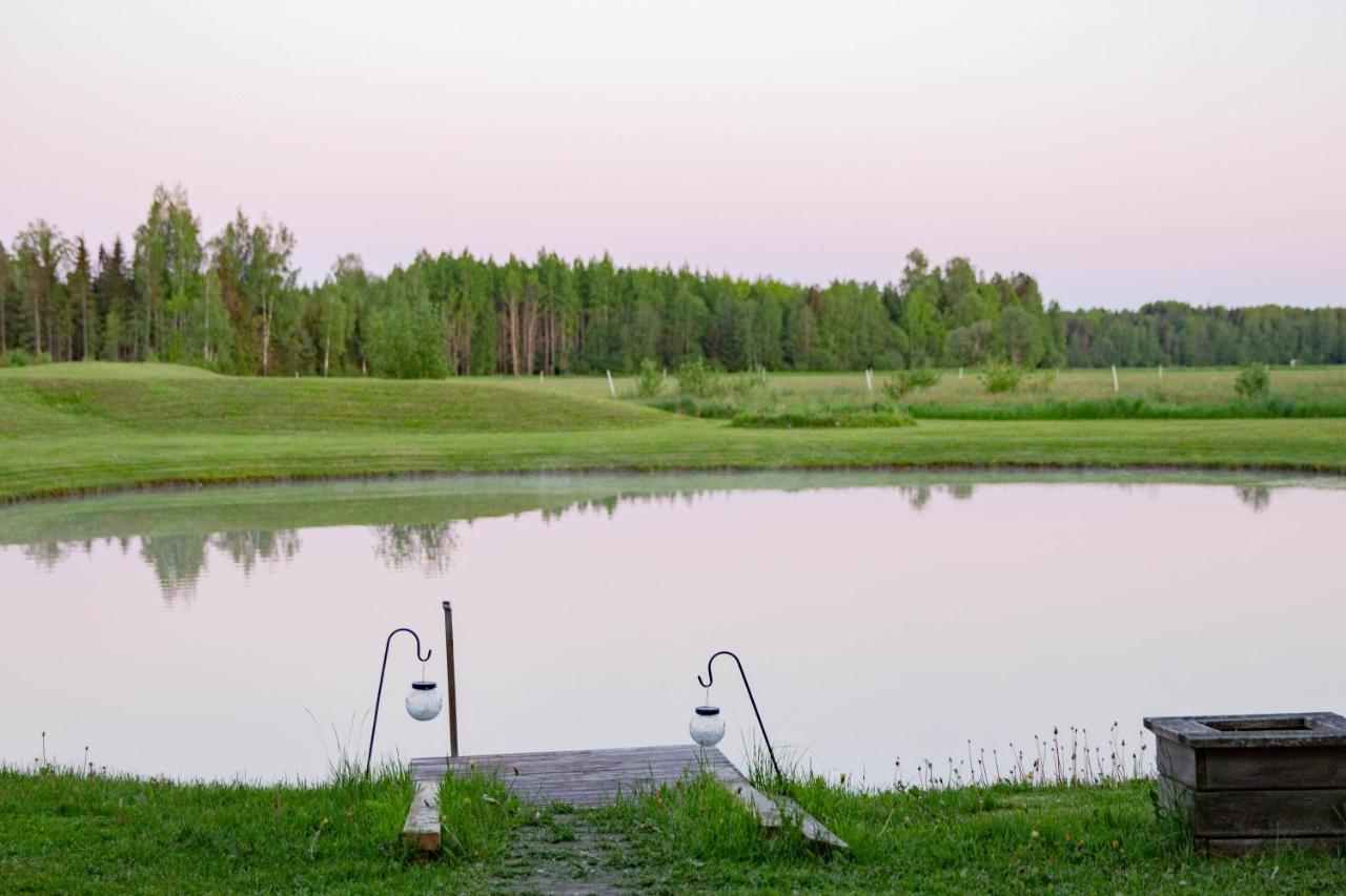 Ponka Guesthouse Jõesuu Dış mekan fotoğraf